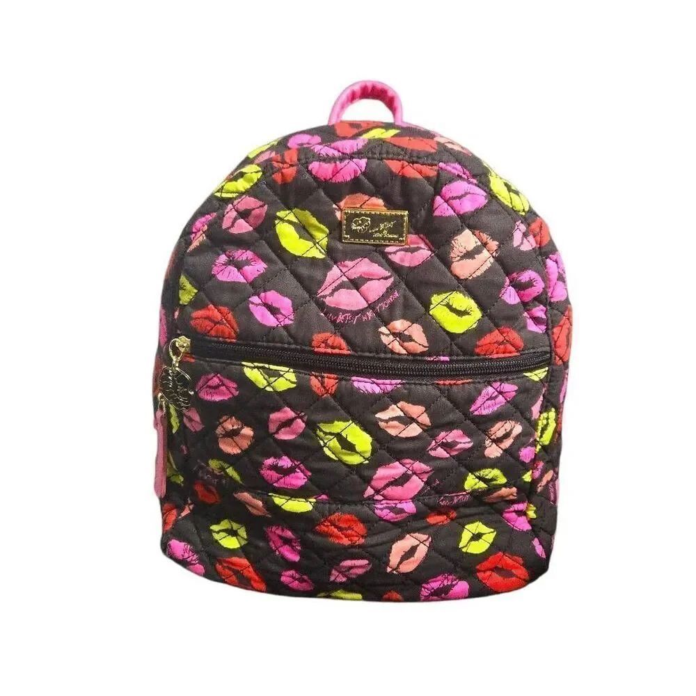 Luv Betsey - Betsey Johnson Neon Kiss Backpack